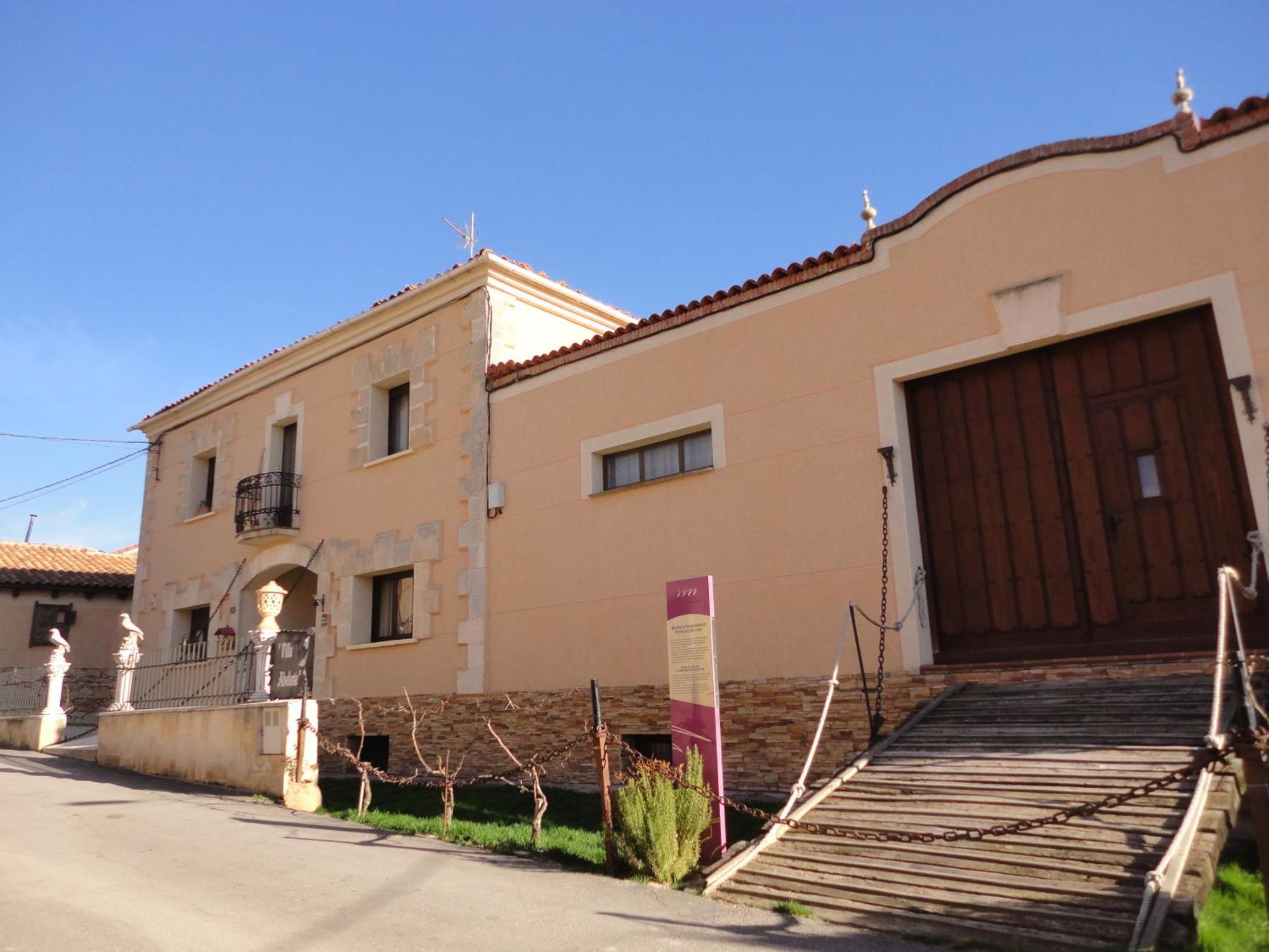 Casa Rural Villa Abeleste Fuentelisendo エクステリア 写真