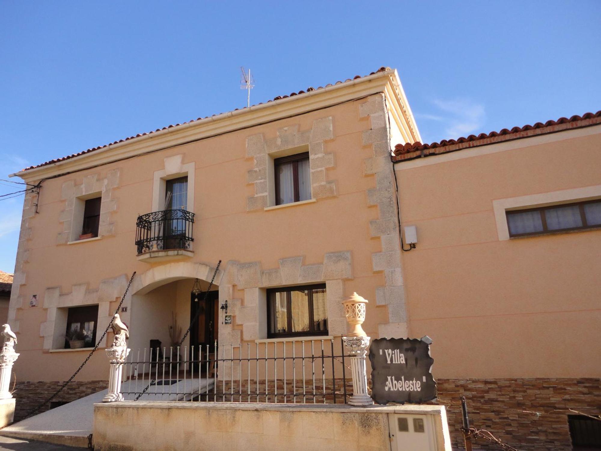 Casa Rural Villa Abeleste Fuentelisendo エクステリア 写真