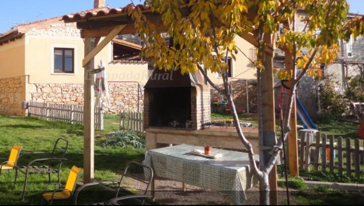 Casa Rural Villa Abeleste Fuentelisendo エクステリア 写真